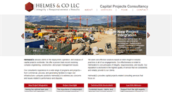 Desktop Screenshot of helmesco.com